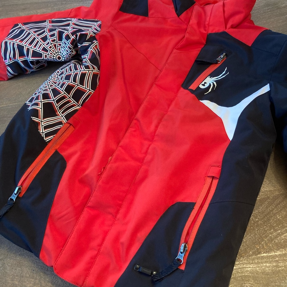 Boys Spyder Ski Jacket